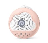 Dreamegg D11Max+ Machine à bruit blanc pour bébé avec housse en silicone sans BPA et sans BPA, 21 sons apaisants, anti-chute pour bébés actifs, facile à voyager pour poussette