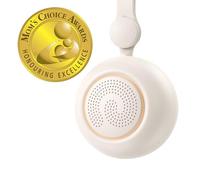Dreamegg Lite 1, Machine à Bruit Blanc Bébé Portable avec Veilleuse, Blanc