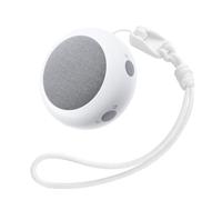 Dreamegg Lite Cozy Machine à bruit blanc portable pour bébé, 70 g, mini | 19 sons apaisants, 30/60/90 min. Minuterie, appareil à bruit blanc, cadeau pour bébé, enfant, adulte, machine sonore, blanc