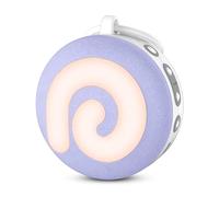 Dreamegg Machine à Bruit Blanc Bebe, D11 Machine à Bruit avec Veilleuse pour Enfant Adulte, avec 11 Sons Apaisants pour le Sommeil, la Chambre D'enfant et les Voyages, USB Rechargeable (Violet)
