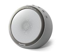 Dreamegg Machine à Bruit Blanc Bluetooth - 29 Musique Relaxante et Bruits Blancs pour Dormir, Son Puissance 10W, Minuterie jusqu’à 8h, Alimentation par Adaptateur Type-C, Idéale pour Maison, Bureau
