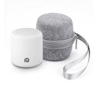 Dreamegg Machine à bruit blanc portable avec étui de voyage - Machine sonore de la taille d'un œuf pour le sommeil de bébé et adulte, 16 sons apaisants, batterie de 1000 mAh, minuterie, machine à son