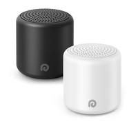 Dreamegg Machine à son - Machine à son portable pour bébé % adultes, 16 sons apaisants, minuterie, mini machine à bruit blanc de voyage pour la maison, cadeau de liste de naissance, blanc et noir