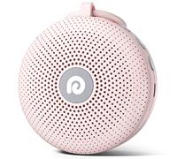 Dreamegg Machine Bruit Blanc Bébé - D11 Max White Noise Machine Aide au Sommeil pour Enfant et Adult, Max 60H Longue Durée, 21 Sons, Parfait pour Annulation des Bruits, Sommeil, Voyage - Rose