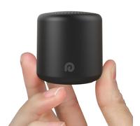 Dreamegg Machine sonore de voyage - Machine sonore portable pour bébés et adultes, machine sonore de voyage pour dormir, 16 sons naturels, minuterie, machine à bruit blanc pour dormir, cadeau noir,