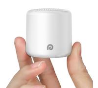 Dreamegg Pocket Sleep 1 Mini Machine à Bruit Blanc Bebe Portable avec 16 Sons Relaxants, Rechargeable Machine Bruit Blanc pour Sommeil Bebe avec 32 Volume Minuterie,Sonothérapie Aide
