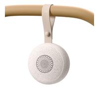 Dreamegg Portable Machine à Bruit Blanc pour Bébé, 21 Sons Relaxants, dont Bruit Blanc et Berceuses, Matériaux Écologiques, 1800 mAh et USB-C, 30 Niveaux de Volume, 30/60/90 Minuterie