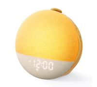 Dreamegg Sunrise 2 Réveil à lumière du jour avec bouton préféré, machine à bruit blanc