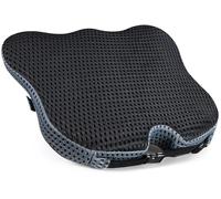Dreamer Car Coussin de siège pour conducteur de siège de voiture - Coussins de siège de voiture pour la conduite avec une taille plus grande pour ajouter plus de confort - Coussin de siège conducteur