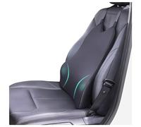 Dreamer Car Support Lombaire pour siège de Voiture avec 2 Sangles - Conçu pour siège de Voiture - Coussin de Soutien Dorsal en Mousse à mémoire de Forme Haute densité - avec Ligne Ergonomique - Conçu