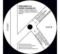 Dreamer G - I Got That Feelin' (Demuir & Kerri Chandler 2024 Edits) [Vinyl LP]