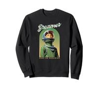 Dreamer Keep on Dreaming (Graphique rétro des années 1960) Sweatshirt