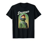 Dreamer Keep on Dreaming (Graphique rétro des années 1960) T-Shirt
