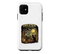 Dreamer of The Stars Chat Noir inspiré de Van Gogh Night Art Coque pour iPhone 11