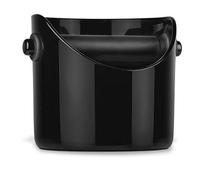 Dreamfarm Big Grindenstein - Large Coffee Grind Knock Box and Espresso Dump Bin (Black)