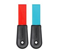 Dreamfarm Cleana Lot de 2 grattoirs auto-affûtants 2 en 1 sans danger pour les fêtes