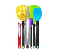 Dreamfarm DFST5356 Lot ultime de produits en silicone, nylon, acier inoxydable