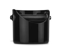 Dreamfarm Grindenstein Café Knock Box, Gris Anthracite Noir, Big