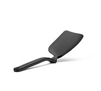 Dreamfarm Mini Chopula Ustensile de cuisine super flexible pour retourner, hacher et servir la spatule | Hache les aliments dans la poêle Noir