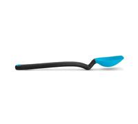 Dreamfarm Mini Supoon | Cuillère multifonction en silicone anti-adhésif avec lignes de mesure | Ustensile de cuisine | Bleu