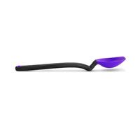 Dreamfarm Mini Supoon | Cuillère multifonction en silicone anti-adhésif avec lignes de mesure | Ustensile de cuisine | Violet