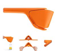 Dreamfarm Presse-agrumes manuel et pliable de 25,4 cm - Presse-citron facile avec pivot latéral pour augmenter l'effet de levier - Orange