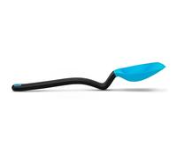 Dreamfarm Supoon | Cuillère à gratter et à cuisiner en silicone anti-adhésif avec lignes de mesure I 27,9 cm | Bleu