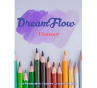 DreamFlow Planner: "Organize Your Day, One Task at a Time".Stay on Track, Achieve Your Goals.Where Productivity Meets Simplicity.A Daily Partner for Success.Master Your Time, Master Your Life