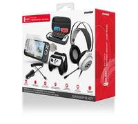 dreamGEAR Pack accessoires gaming pour Nintendo Switch Modèle OLED Noir et blanc
