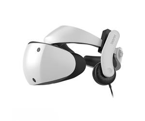 DreamGEAR Bionik Mantis Casque de réalité virtuelle à Clipser Compatible avec PlayStation VR, Design réglable, se connecte Directement au PSVR, Son Hi-FI, Design élégant/PS4/PS5