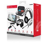 dreamGEAR Pack accessoires gaming pour Nintendo Switch Modèle OLED Noir et blanc