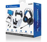 Pack accessoires gaming Just For Games dreamGEAR pour PS5 Noir et blanc Noir et blanc G