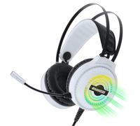 dreamGEAR GRX-550 pour Nintendo Switch OLED : Micro Haute Performance, Effet Couleur RVB, Pilotes de 50 mm, Switch Lite