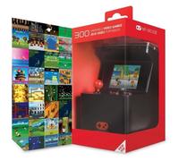 Console portable - My Arcade - Retro Machine X - 300 jeux vidéo - Noir & Rouge