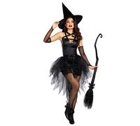 Dreamgirl 10663 Wicked Witch Costume, Petite
