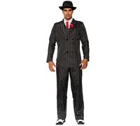 Dreamgirl 8190 Costume de Gangsta Taille XXL