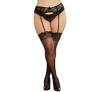 Dreamgirl 8735 Porte Jarretelles Couleur Noir Taille Unique 44/50