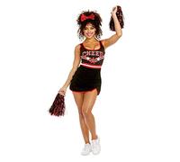 Dreamgirl Cheer Team USA pour femme, noir, Small