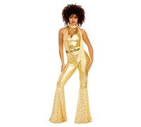 Dreamgirl Disco Fox pour femme, doré, Small