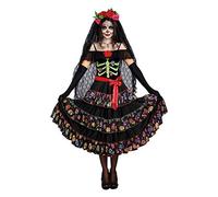 Dreamgirl Femme De The Dead Dia Los Muertos Déguisement Halloween 10680