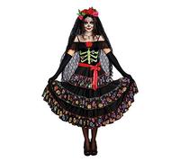 Dreamgirl Femme De The Dead Dia Los Muertos Déguisement Halloween 10680