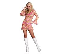Dreamgirl Go Magnifique 70s Groovy Rétro Adulte Femmes Halloween Costume 8158