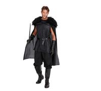 Dreamgirl King De Thrones Neige Warrior Jeu Adulte Hommes Déguisement Halloween