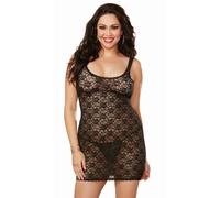 Dreamgirl sexy Babydoll schwarz