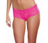 Dreamgirl Shorty Dentelle Rose Taille S