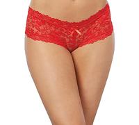 Dreamgirl Shorty Dentelle Rouge Taille S