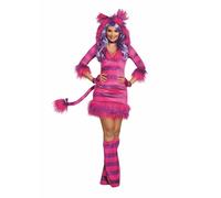 Dreamgirl Storybook Magique Chat Robe Sexy Adulte Femmes Halloween Costume 11161
