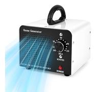 Dreamhigh® D'ozone anti Odeur 30000 mg/h, Générateur d'ozone Purificateur d'air avec Minuteur, Professionnelle à Ozone pour Voiture, Purificateur D'air pour Elimination des Odeurs et Désinfection