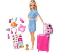 Dreamhouse Adventures Barbie Coffret Barbie Voyage Avec Accessoires