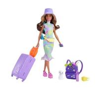 Dreamhouse Adventures Barbie - Coffret Teresa Voyage - Coffret Poupée Mannequin - 3 Ans Et +